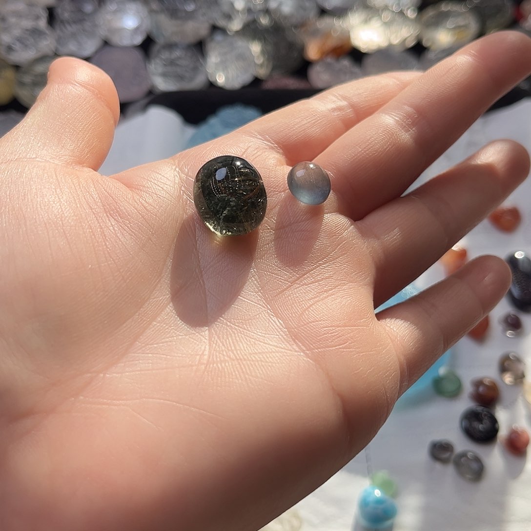 颈饰银S925镶嵌水晶远***5补米8