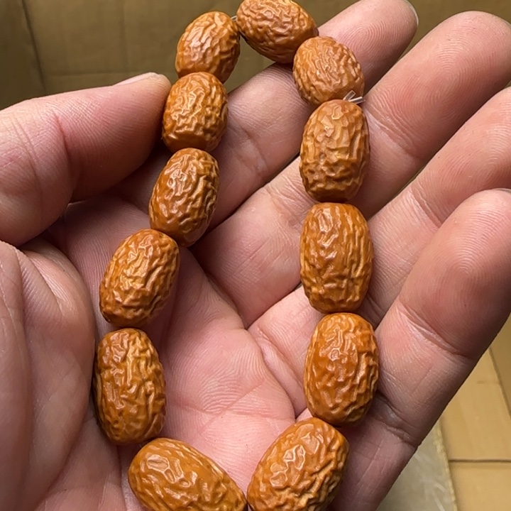 看***乐橄榄核吊坠如图所见所拍即所得