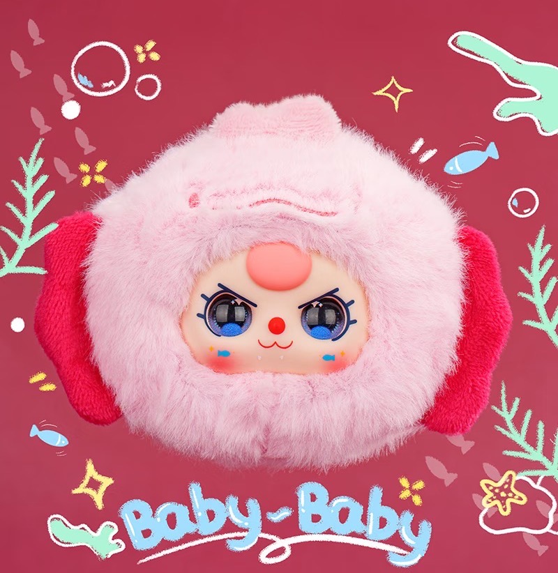 娃三岁海洋毛绒二代