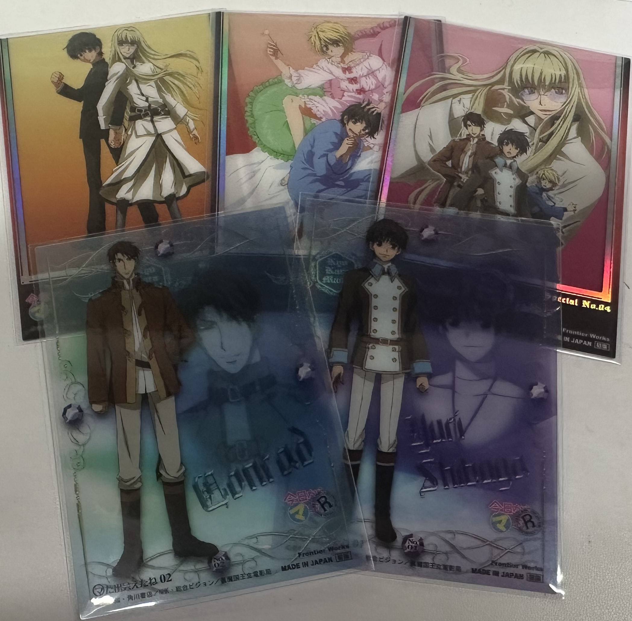 中古（日版）今天开始做魔王 收藏卡（散卡）（默认主播代拆）