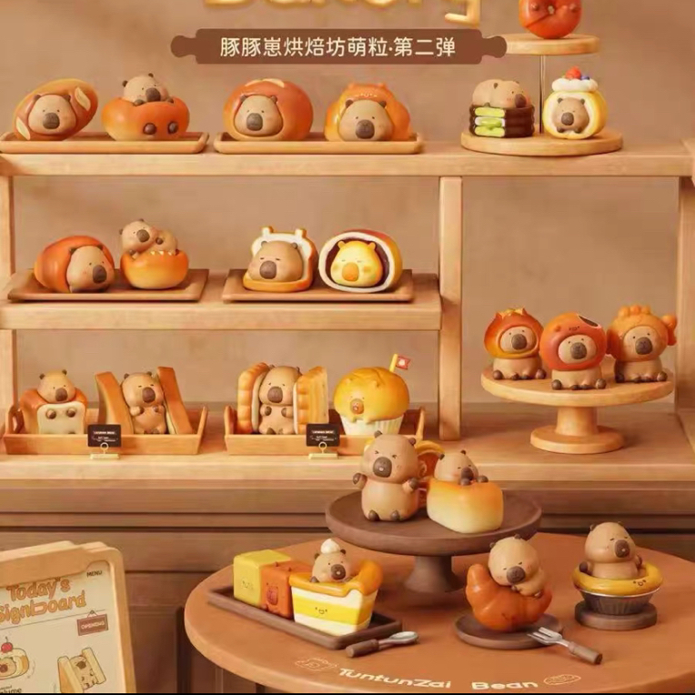【代拆】豚豚崽烘培第二弹系列萌粒盲袋