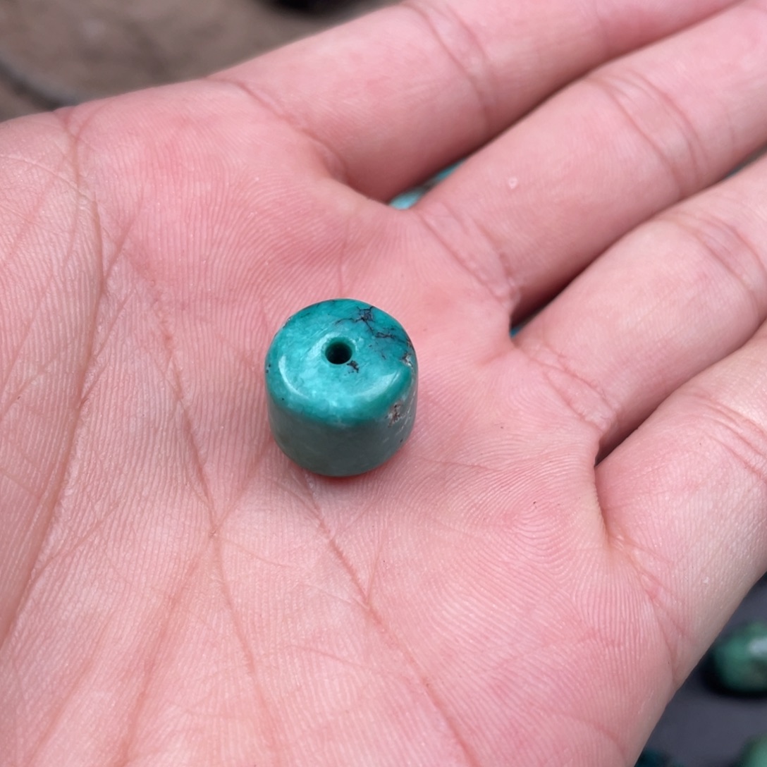 淡***丶绿松石未镶嵌随形1