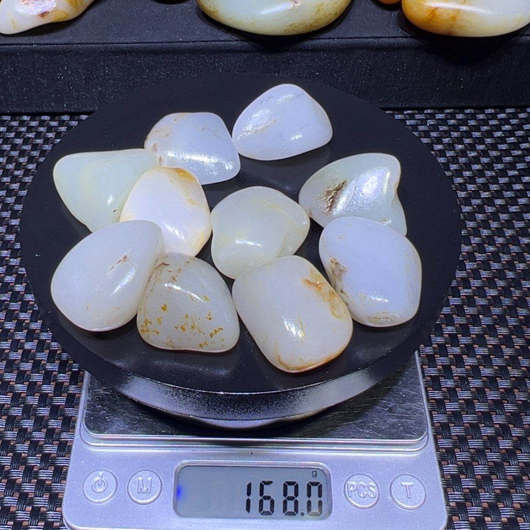 龙***海和田玉（子料）未镶嵌吊坠(不含链)
