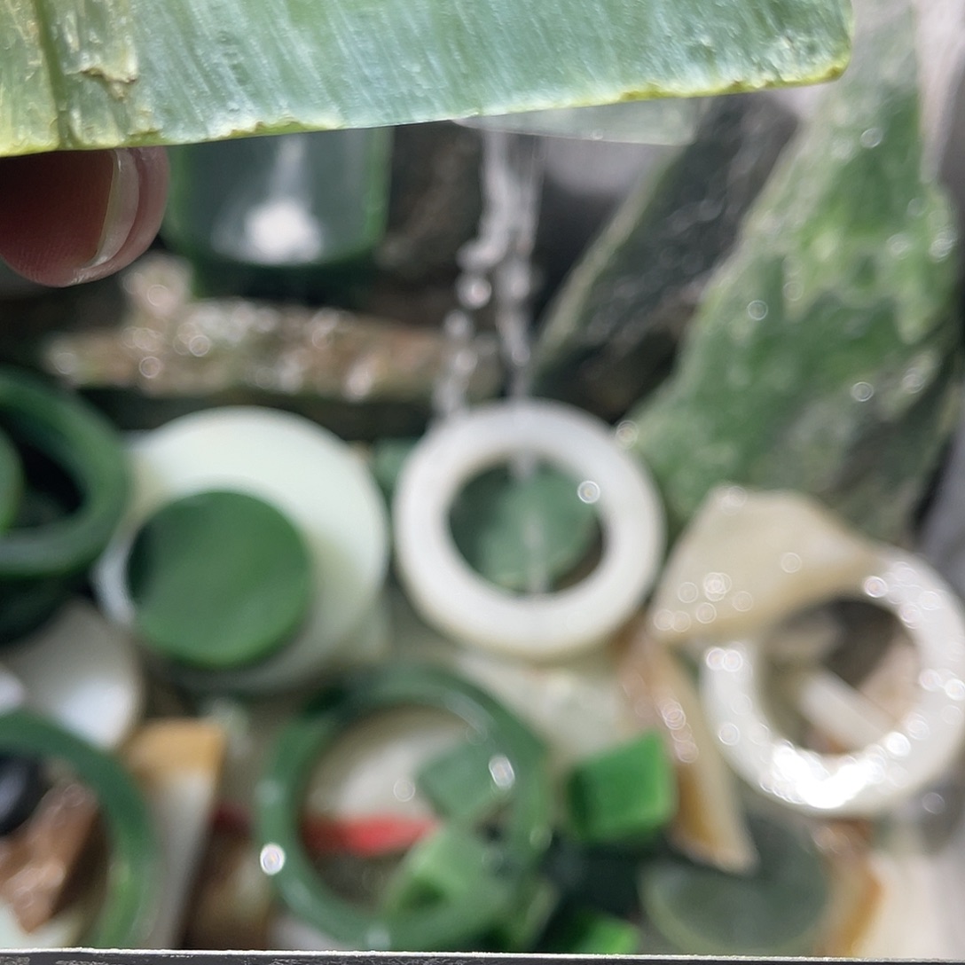 定制和田玉未镶嵌和田玉定制碧玉