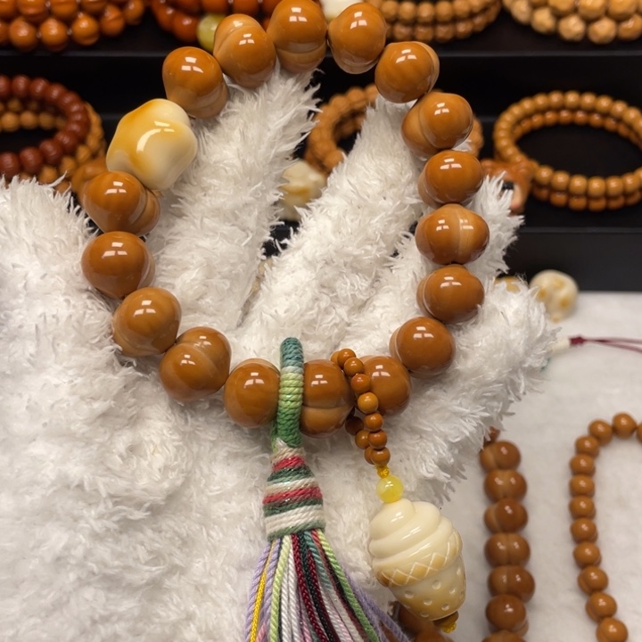 糖***宝核桃手串/手链17加屁桃