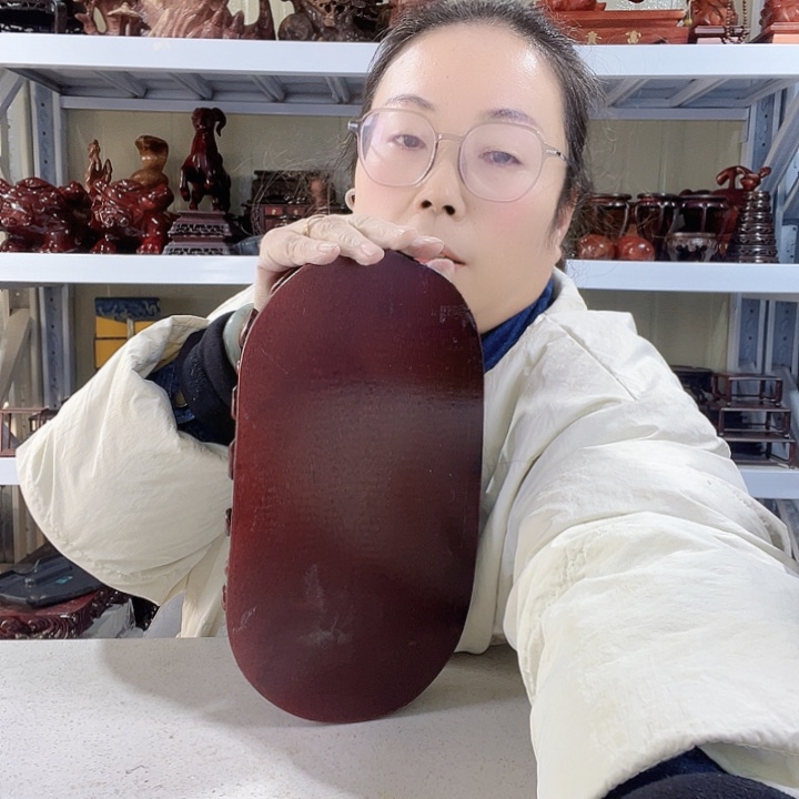 唐***湾木A越南马拉丝木花梨木