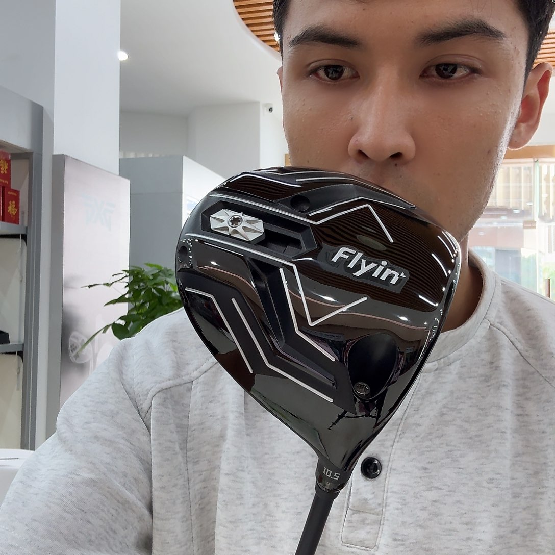 高尔夫球杆飞鱼f9