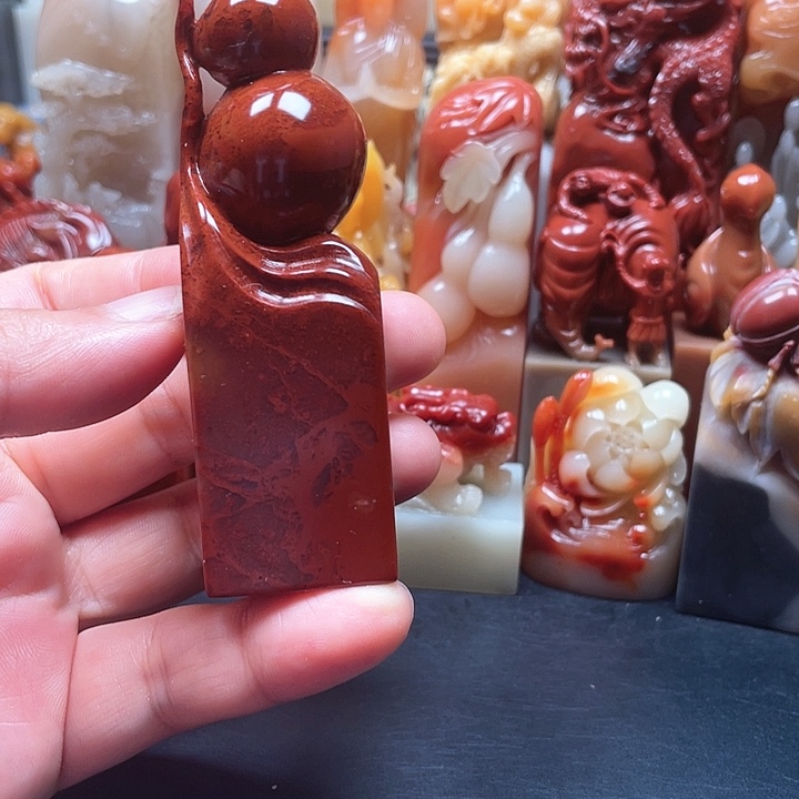 【闪购商品】寿山石印石精美寿山