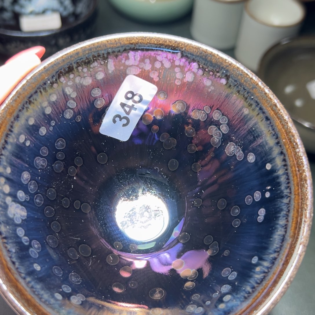 茶盏全手工原矿原釉建盏