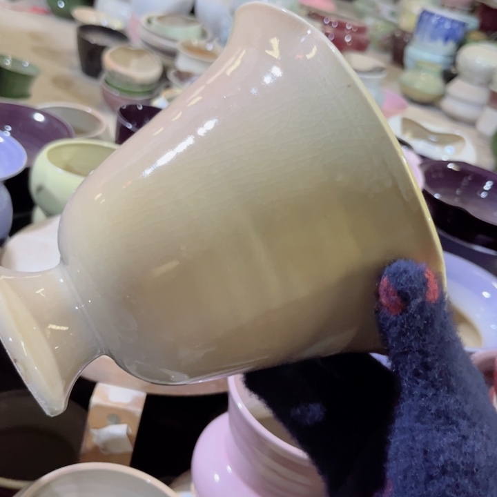 瓷片口16哈16 景德镇陶瓷