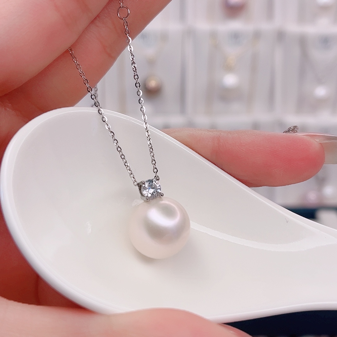 吊坠(赠链)淡水珍珠未镶嵌