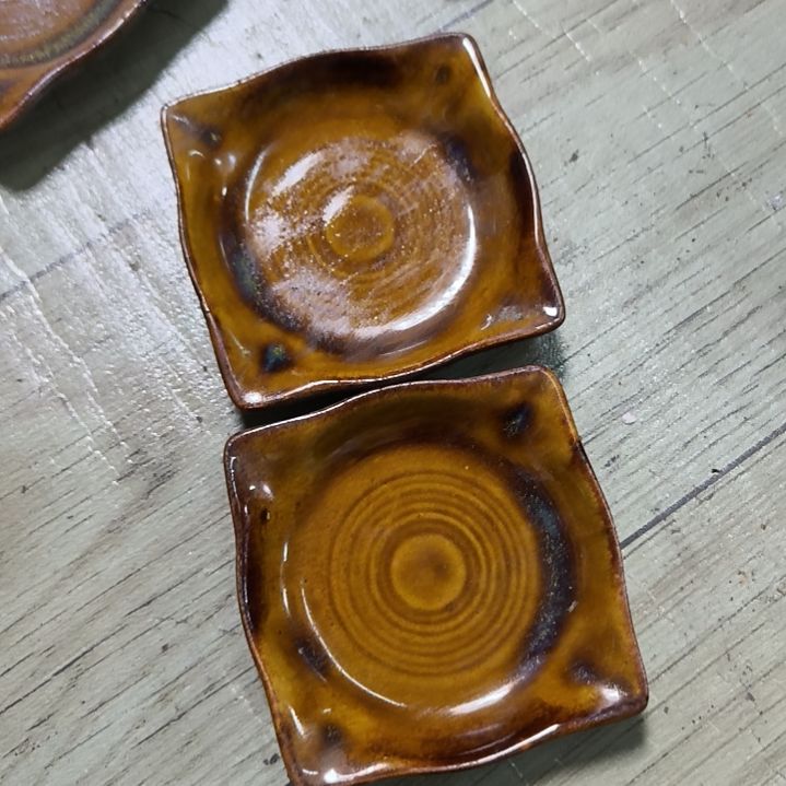 瓷片磁州窑五厂盘碗壶杯