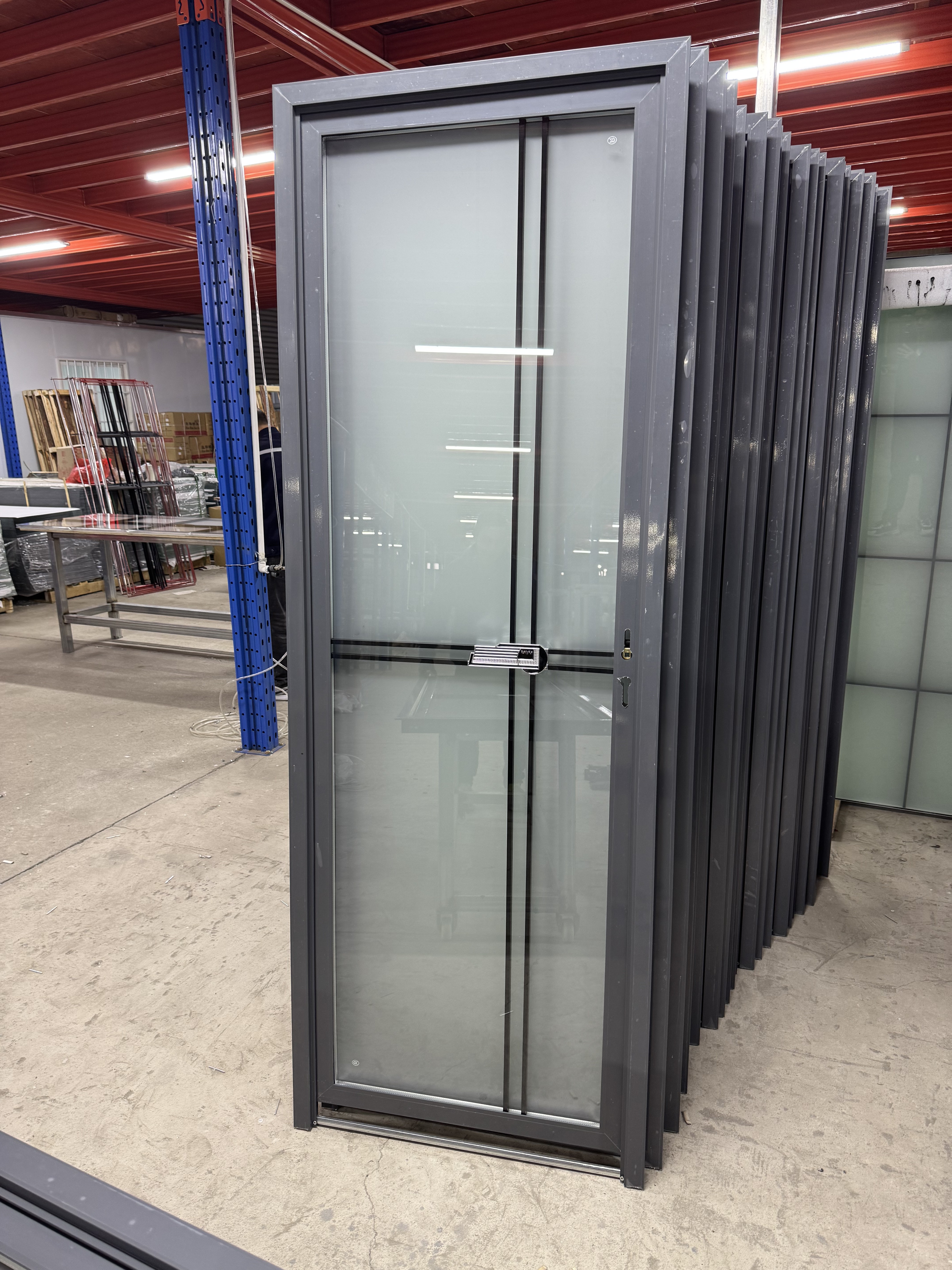 铝合金卫生间门卫浴门厕所门钛合金单门