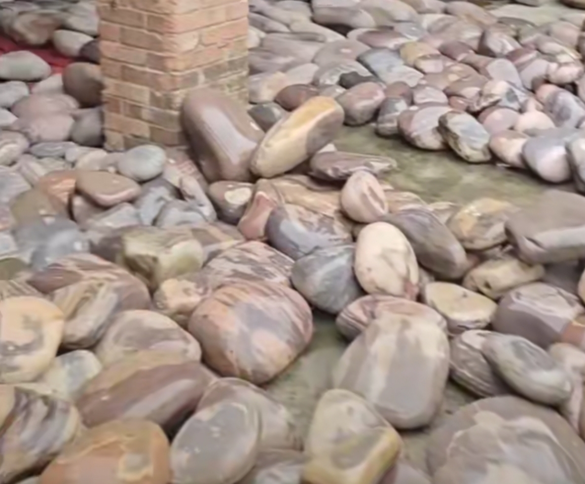 奇石观景石家庭摆件（不包邮）