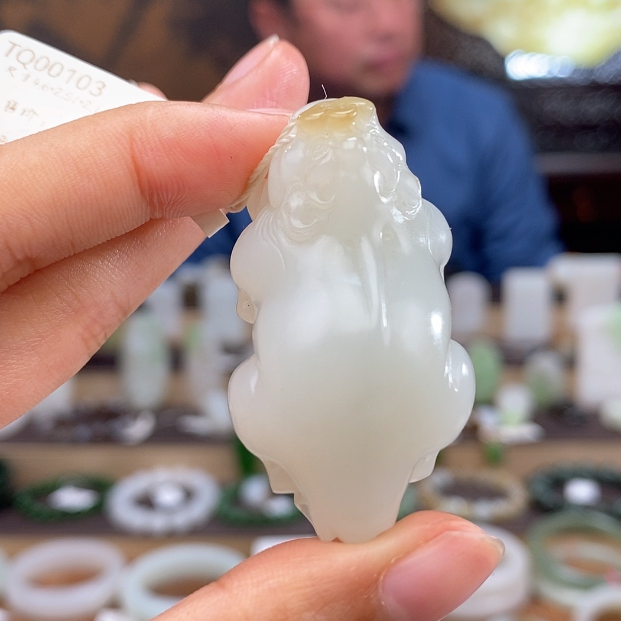 【闪购商品】和田玉吊坠未镶嵌