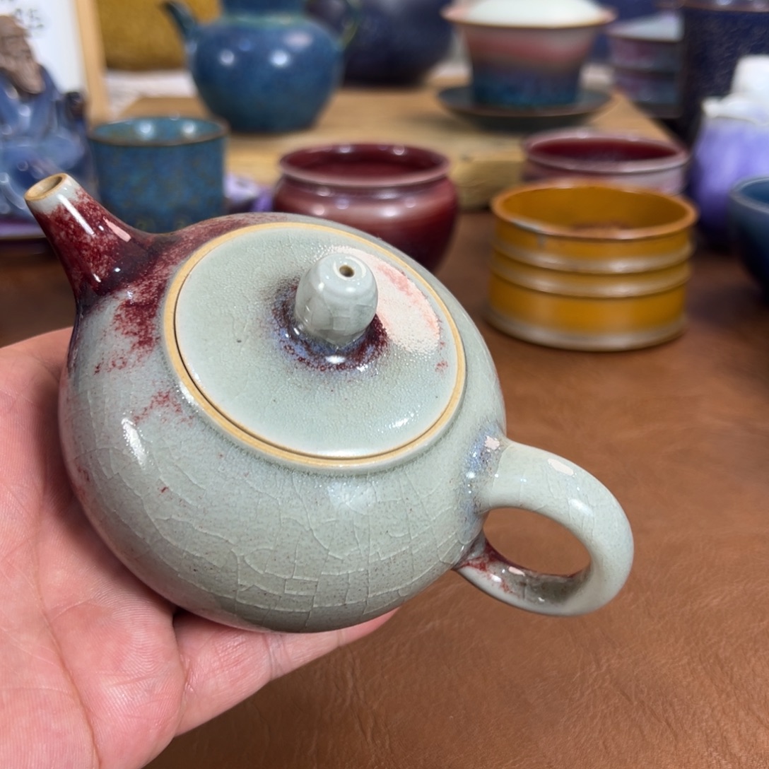 摆件瓷原矿釉钧瓷精品推荐