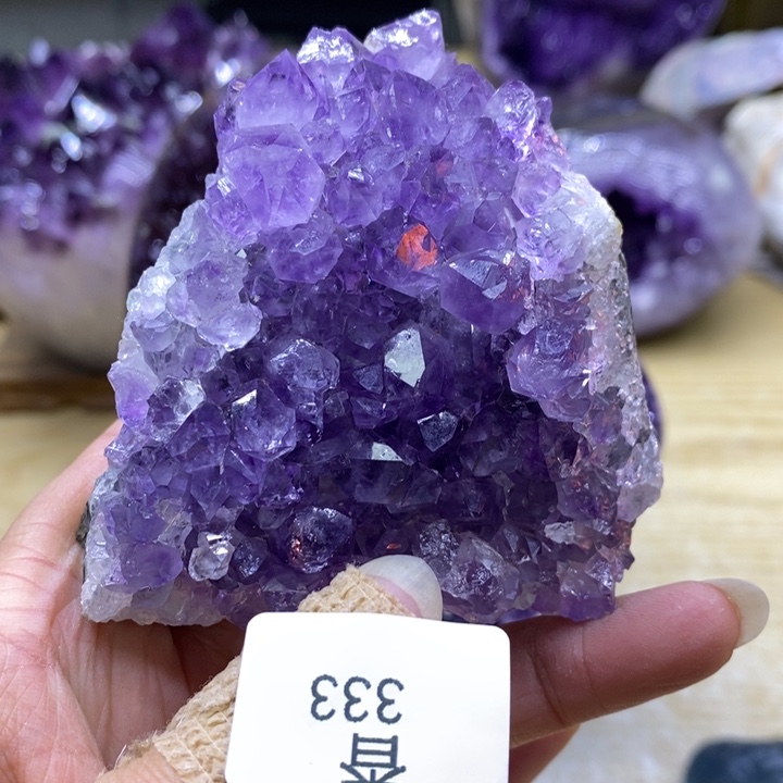 水晶大型摆件（非配饰）未镶嵌