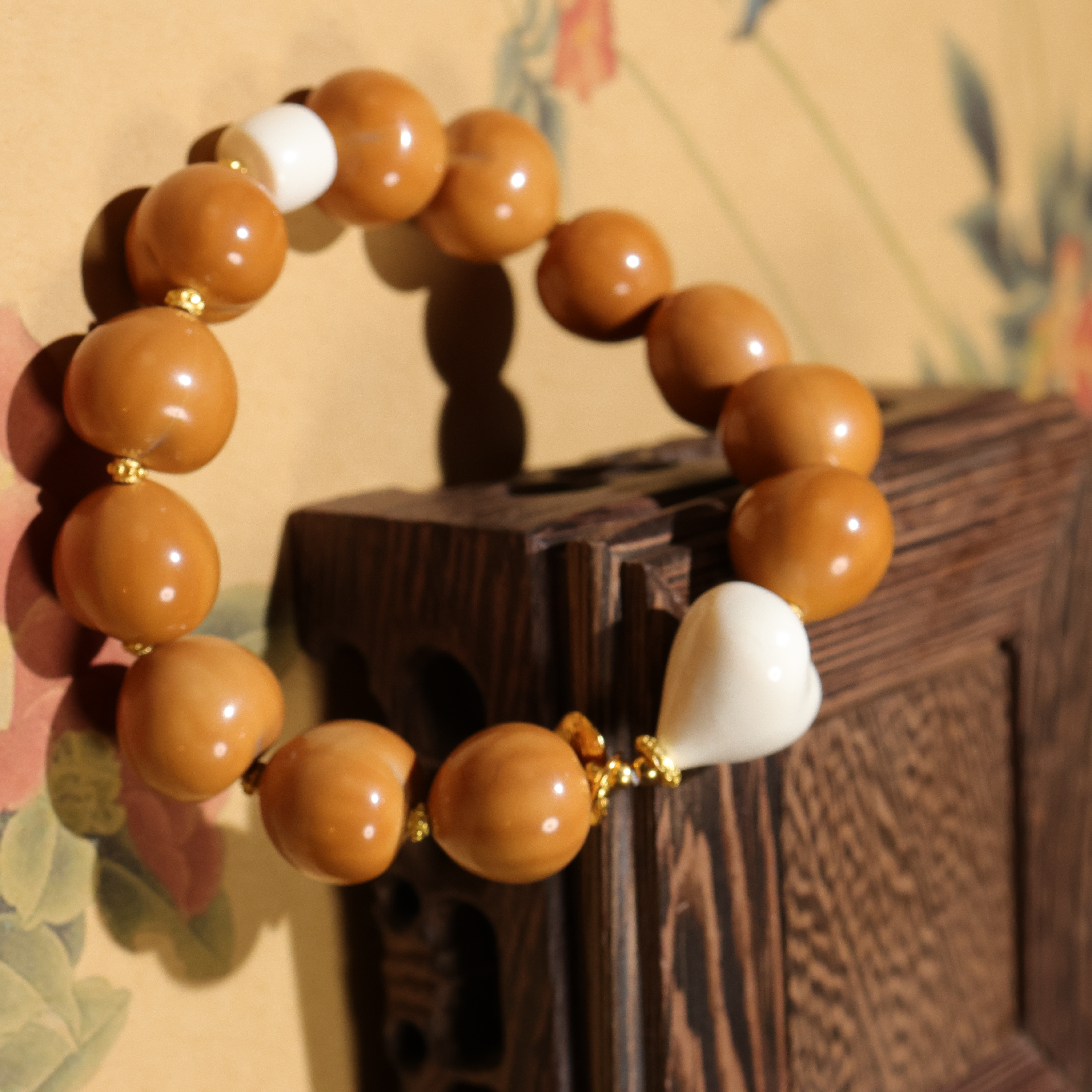 猴头diy手串-多样性发其一