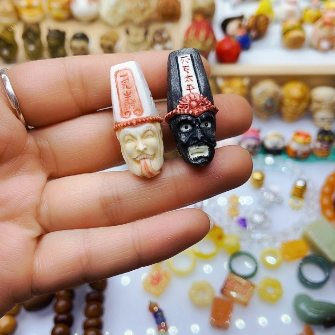 库克吊坠手工打磨配饰