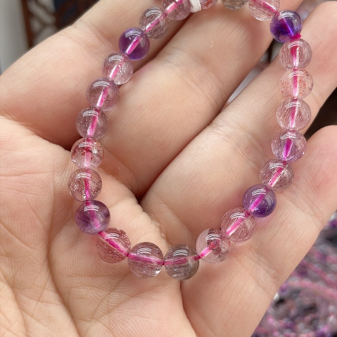 水晶手链未镶嵌辛**之手链