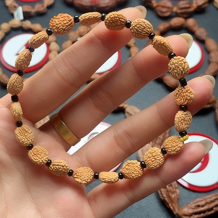 文玩核桃手串欣欣520扁桃胡子籽