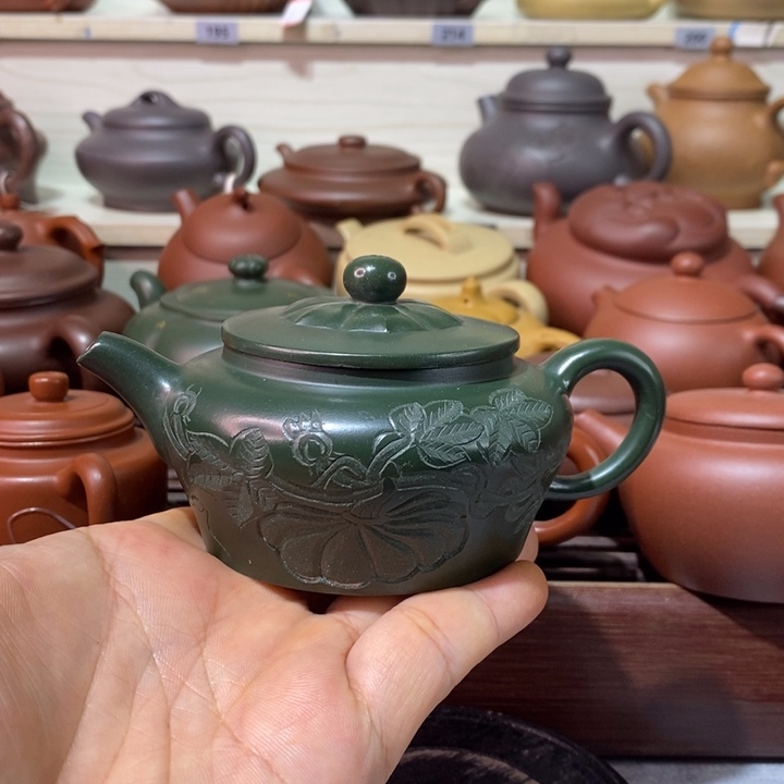 茶壶紫砂精工制作