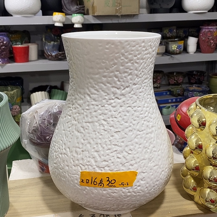 摆件陶陶盆有孔 瑕疵介意勿拍