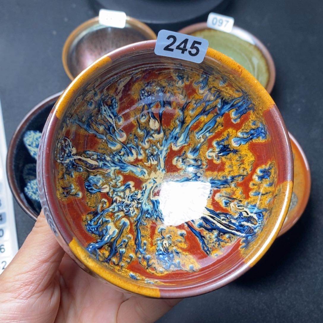 茶盏建窑建盏主人杯245