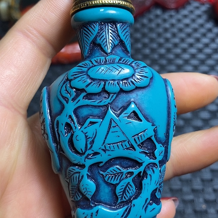 紫金钵盂菩提吊坠