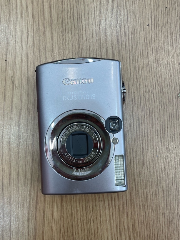 9新 佳能 ixus850 二手相机no退换