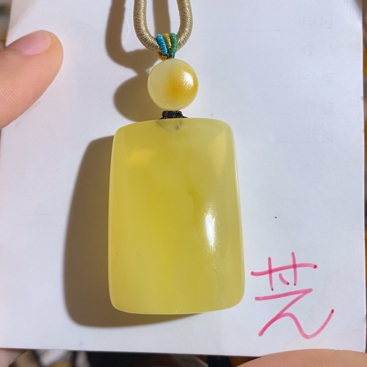 定制琥珀未镶嵌琥珀蜜蜡