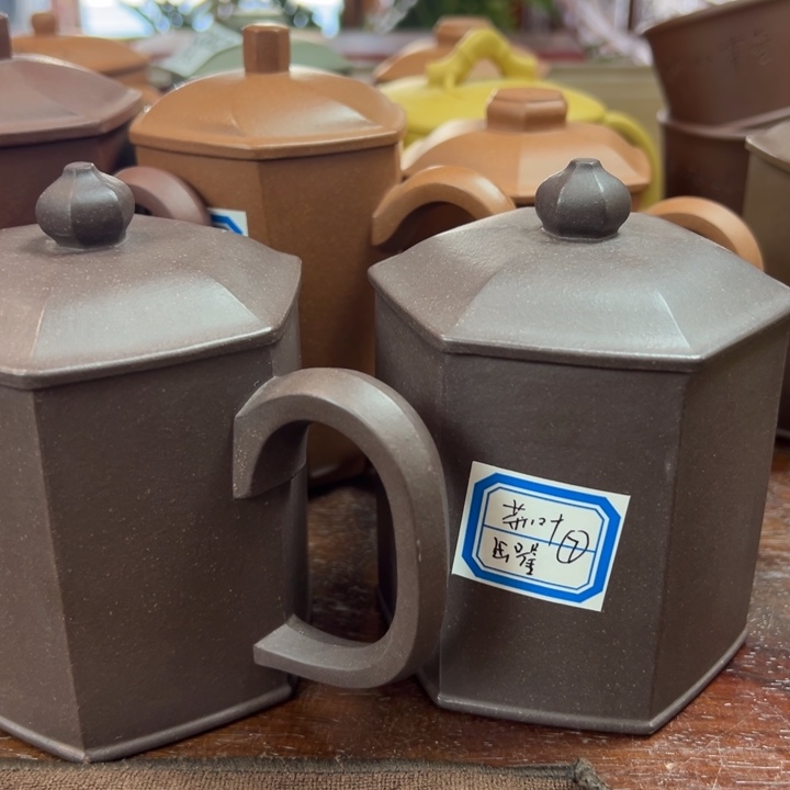 紫砂茶杯紫砂盖杯