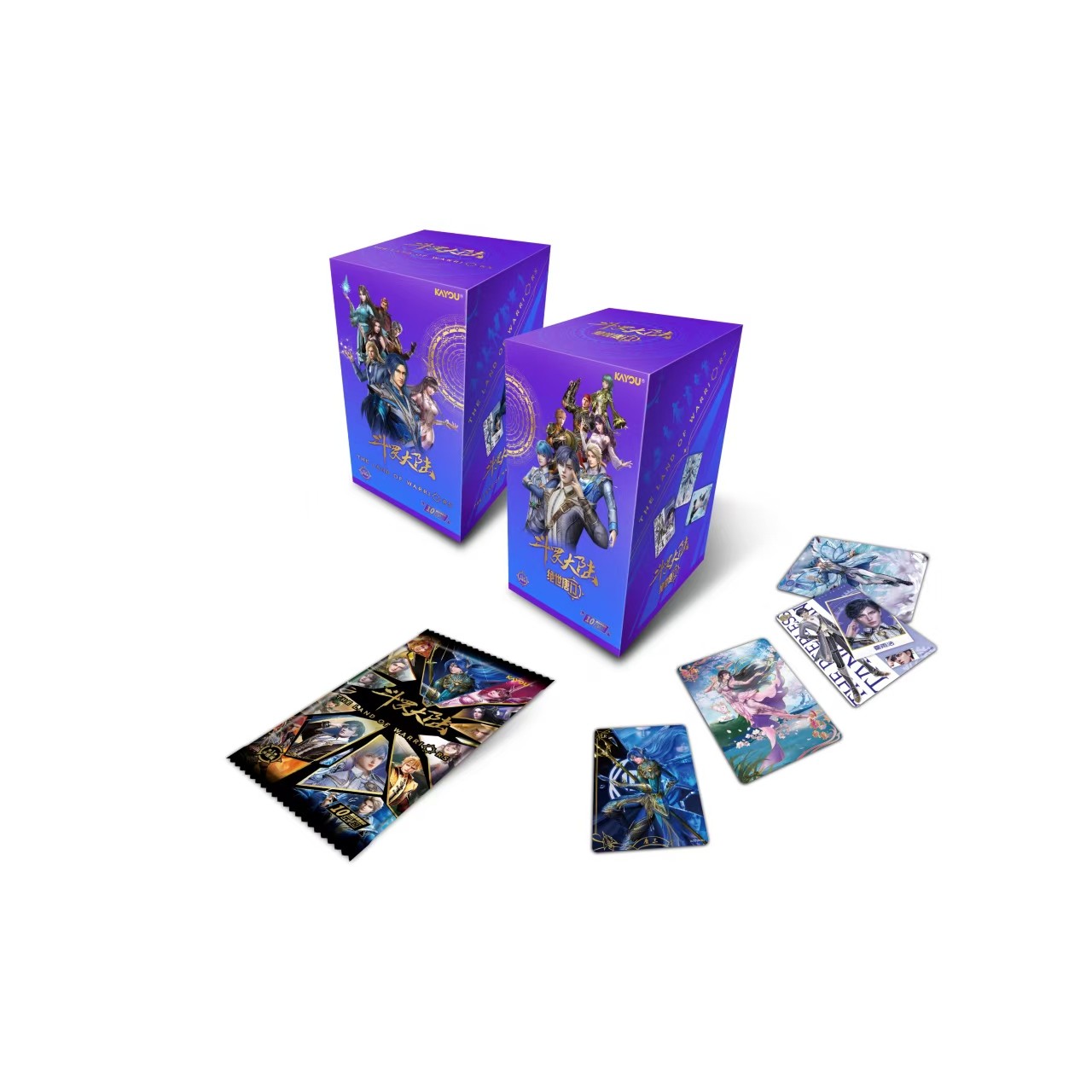 尖叫【玩法合集】卡游斗罗大陆系列动画收藏卡永恒版默认代拆