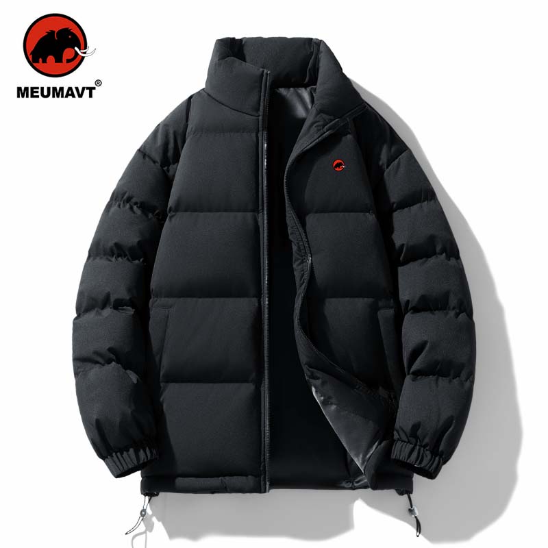 MEUMAVT/猛犸棉服男款冬季立领面包服男士保暖棉衣男棉袄加厚外套