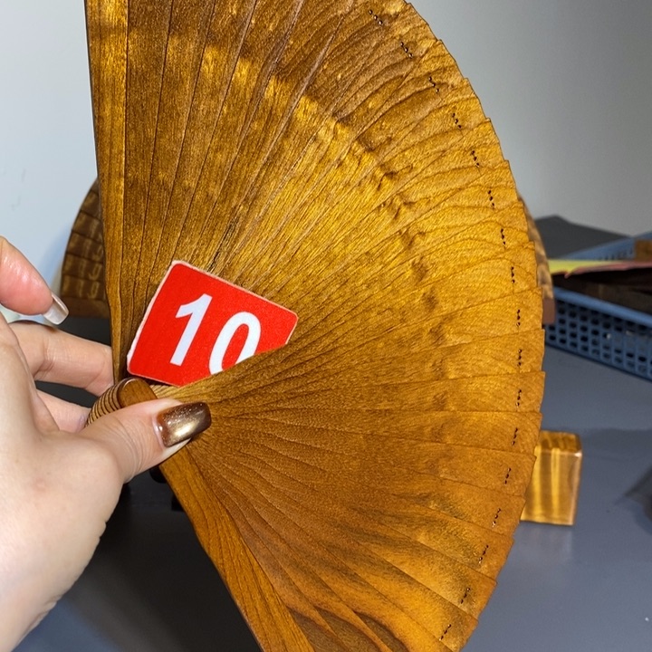 金丝楠金丝楠木扇子