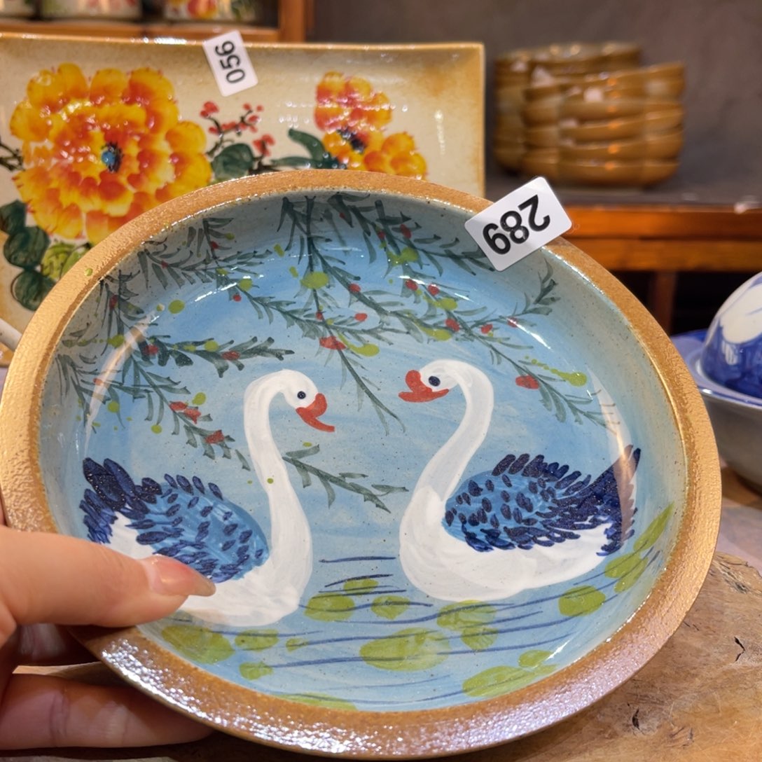 摆件景德镇手工制作