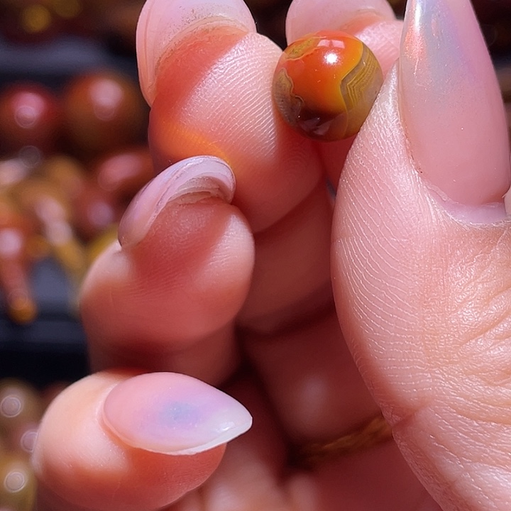 用***7玛瑙/玉髓合金珠宝半成品