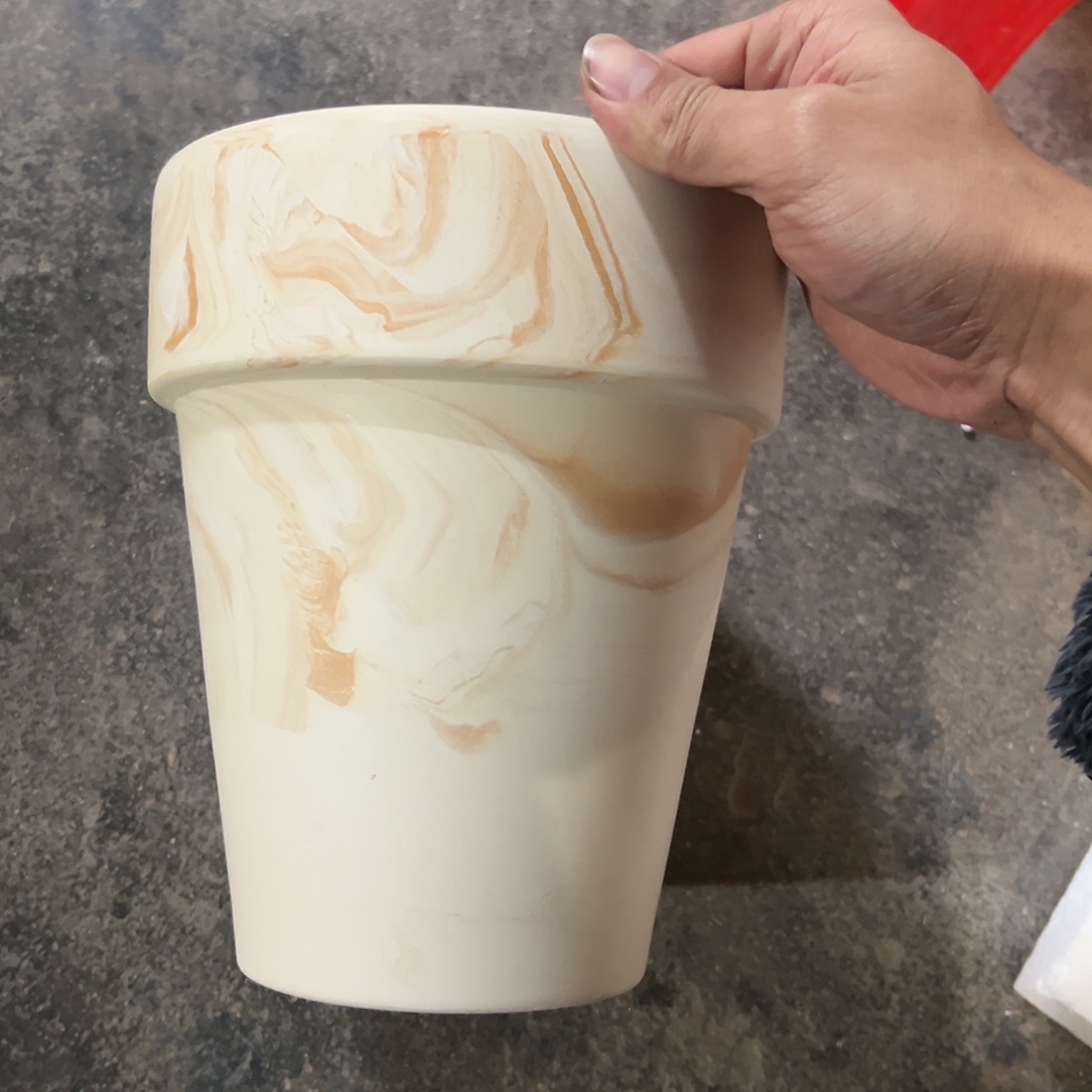 【闪购商品】红陶橘里橘气17口21高1个反比【微瑕】