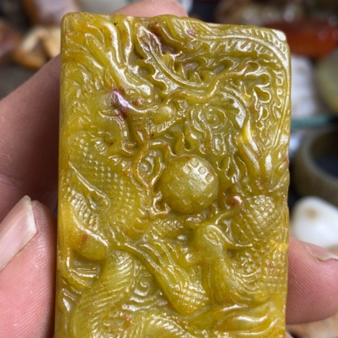 【闪购商品】和田玉（糖玉）颈饰未镶嵌