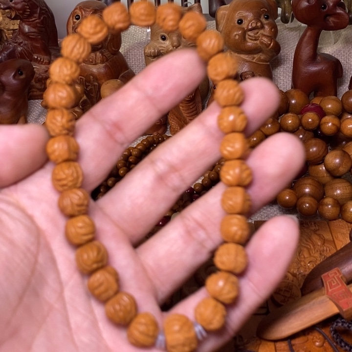 桃木桃核手持…………….