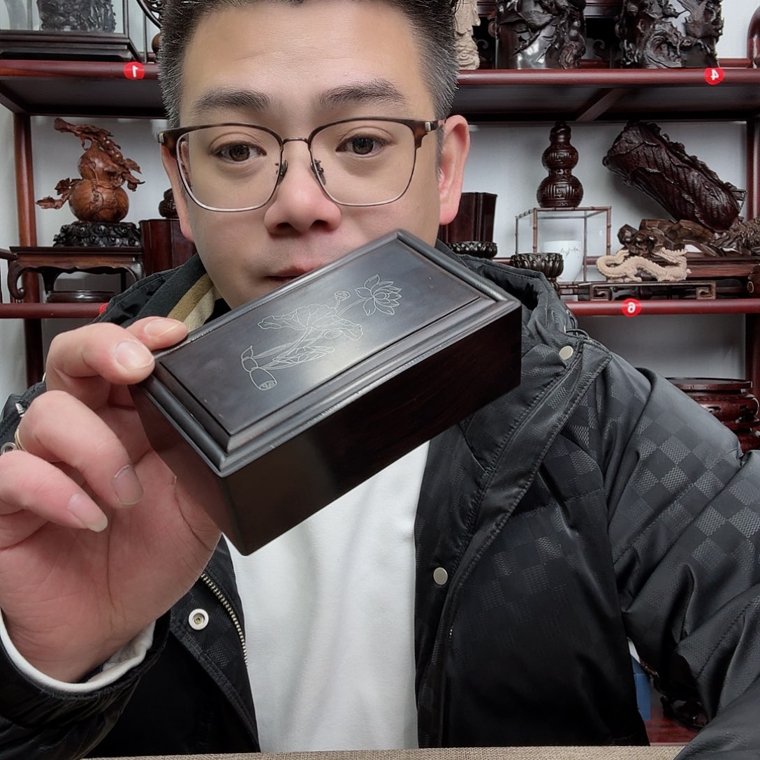 紫光檀工艺品底座