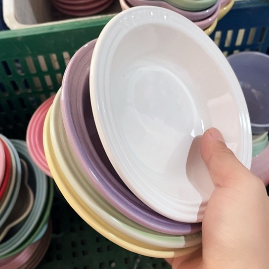 盘外贸单4个陶瓷英寸6