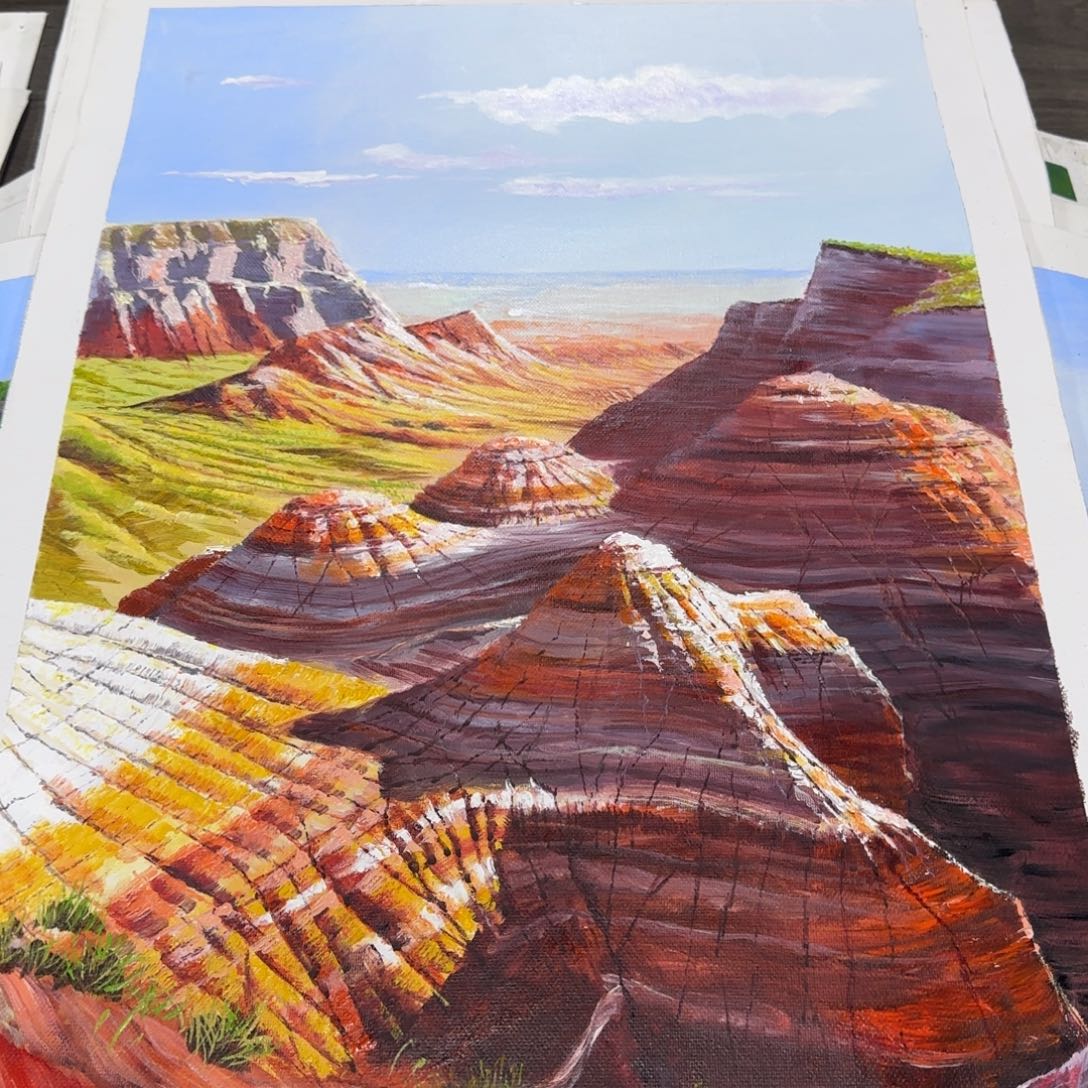 油画你在我心里是个什么