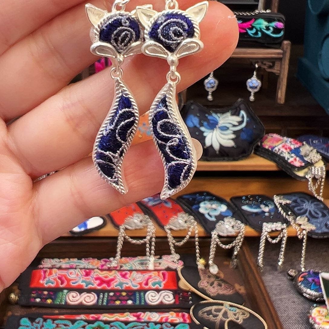 织绣手工刺绣工艺品