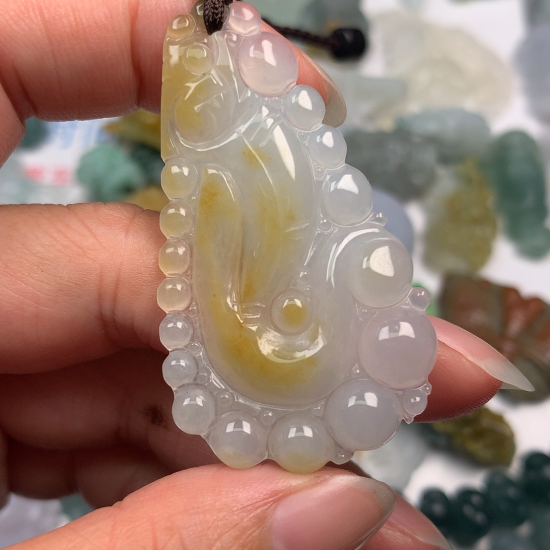 定制翡翠未镶嵌翡翠