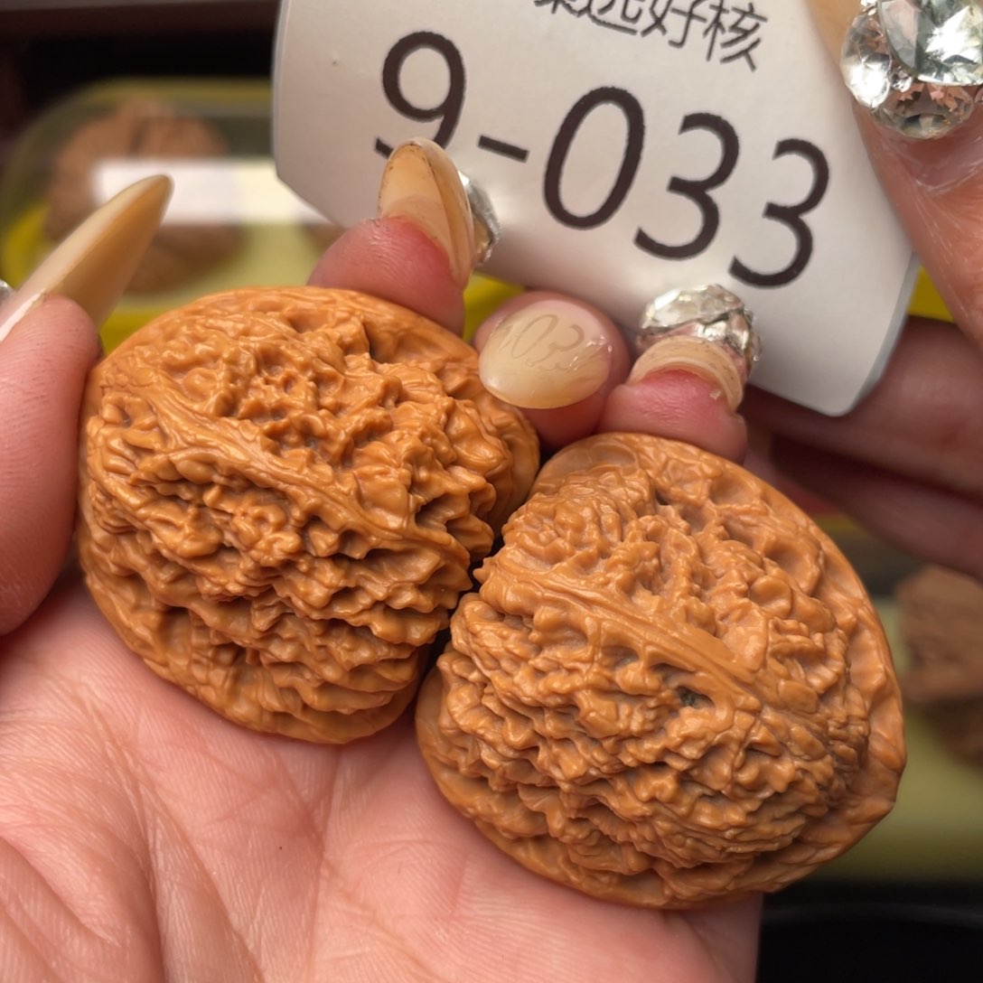 文玩核桃把件38高炮南疆石