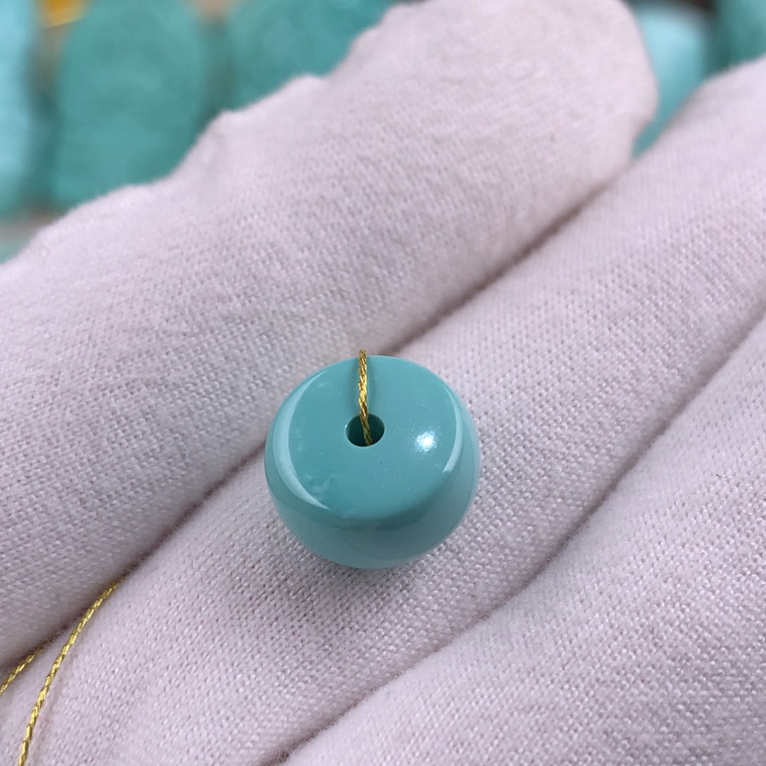 绿松石未镶嵌直切卡11