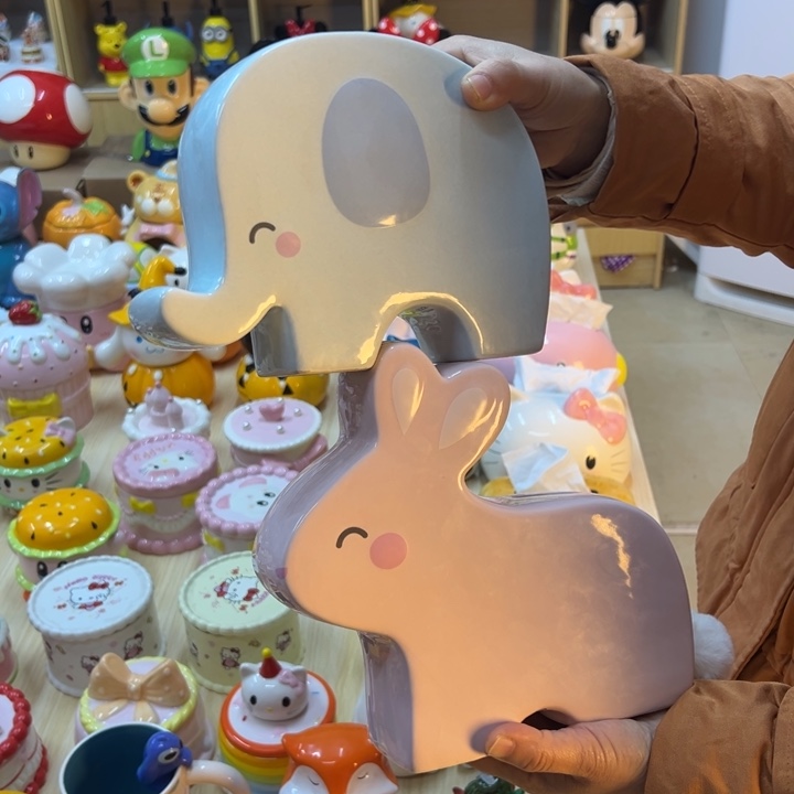 摆件陶瓷等行业的产品出口