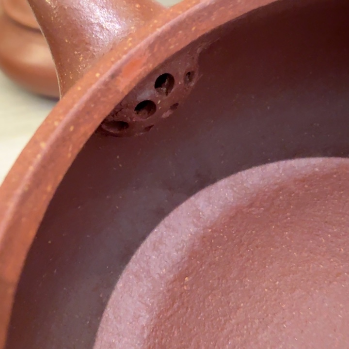 茶壶紫砂230cc微瑕明炉