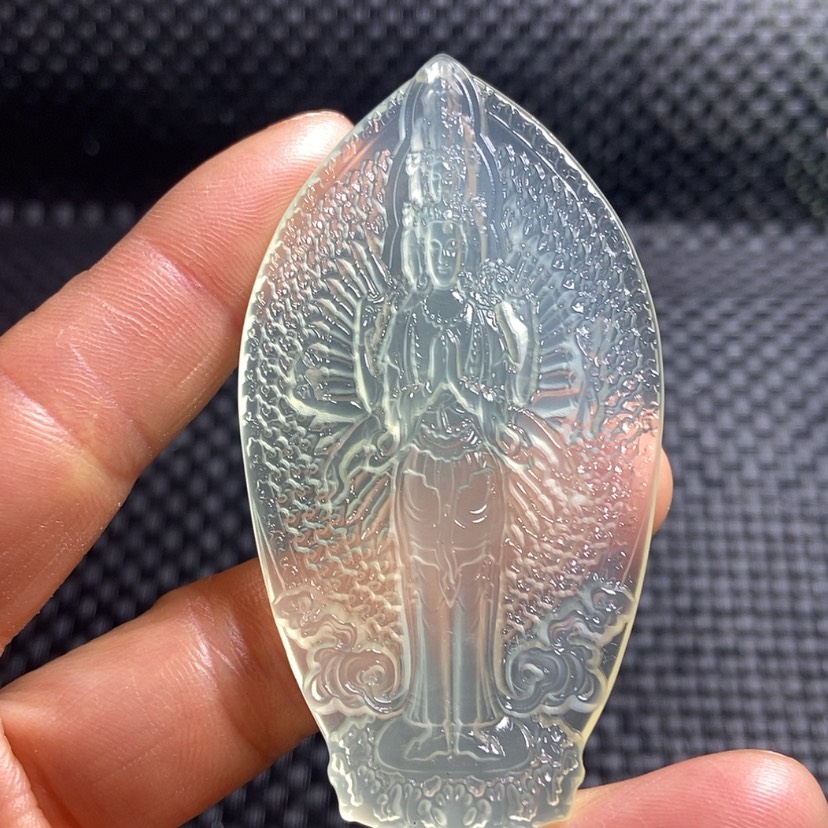 【闪购商品】蛇纹石玉颈饰未镶嵌